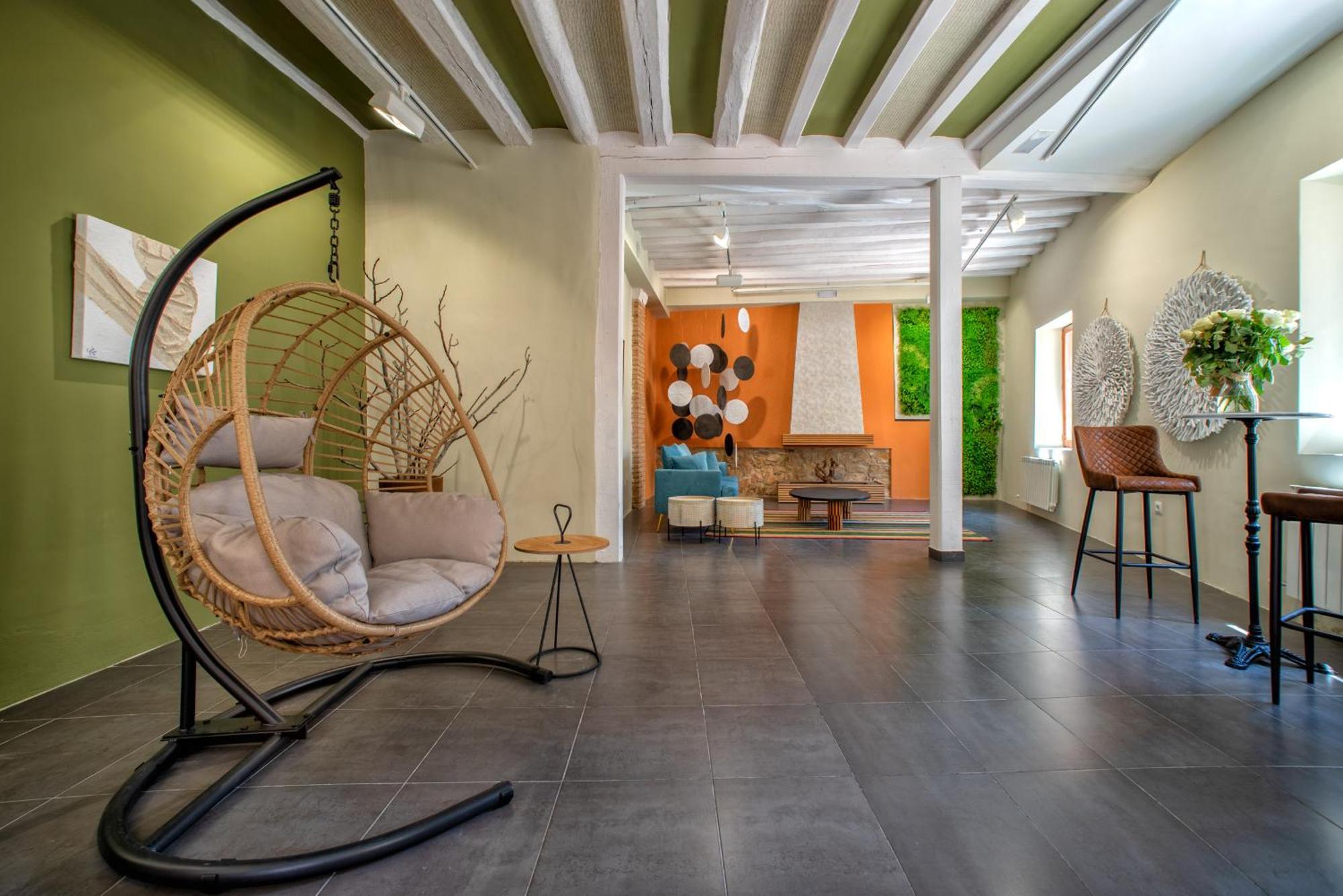 Hotel-Boutique By Gonzalo Sesma Cervera del Río Alhama Extérieur photo